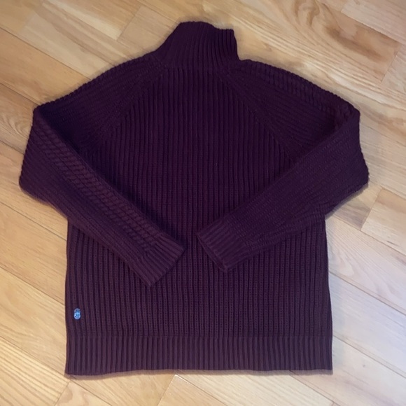 Lululemon Bring The Cozy Fisherman Sweater in size 8, like new - Picture 8 of 11